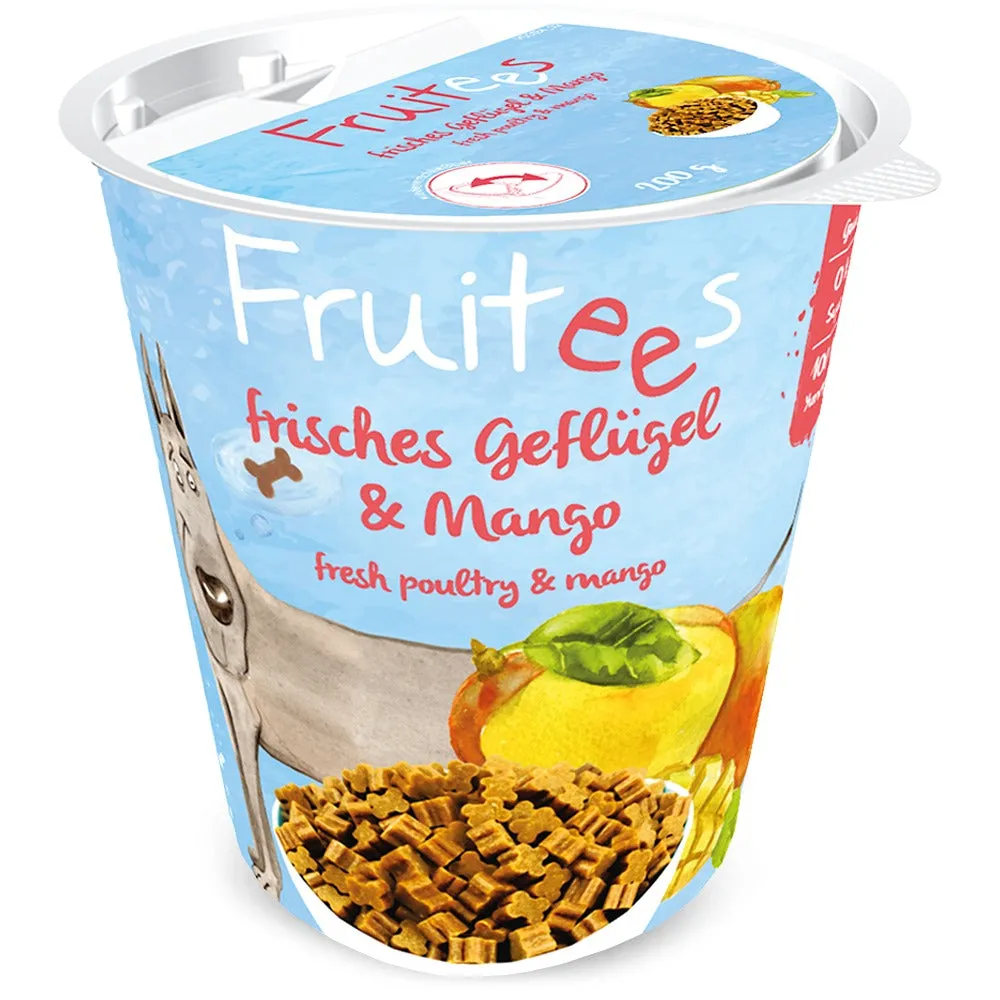 Bosch Fruitees snack cane mela mango banana