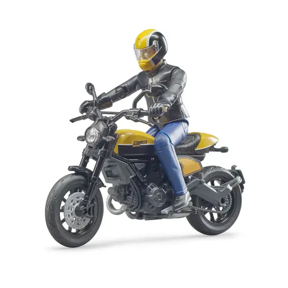 Bruder Ducati Scrambler Full Throttle Moto 1:16