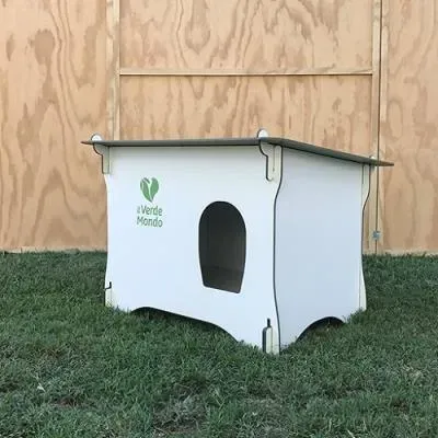 Il Verde Mondo Bunny conigliera HPL 65x80x56 senza manutenzione