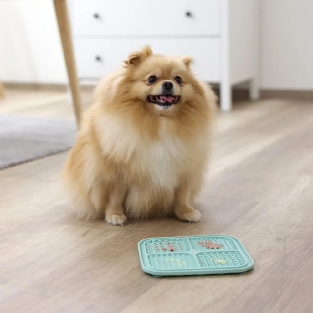 Beikircher Grünland lick mat cani gatti 20x20cm silicone