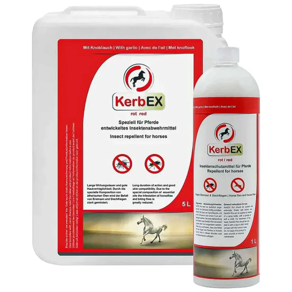 Beikircher KerbEx Red aglio spray cavalli 1 L