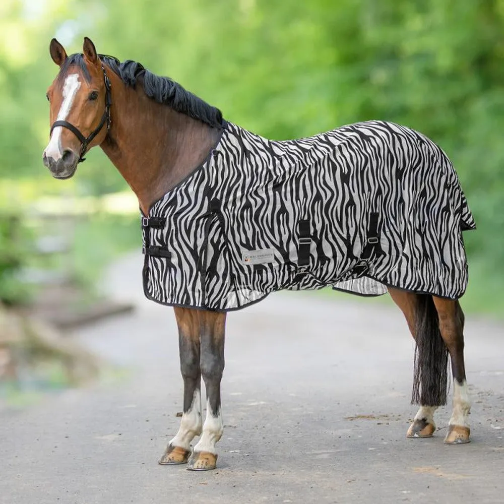 Beikircher Grünland Zebra Coperta Antimosche Cavalli Zebrata