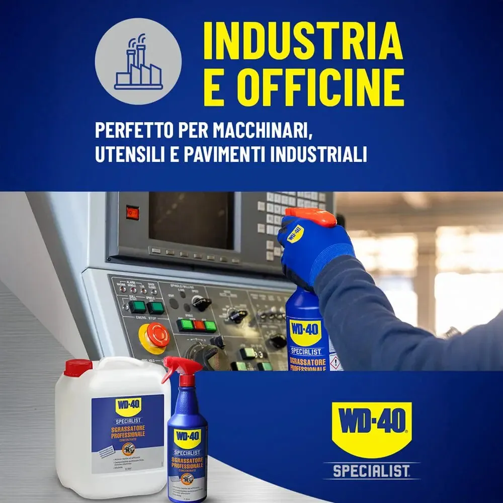 WD-40 Specialist sgrassatore professionale concentrato officina