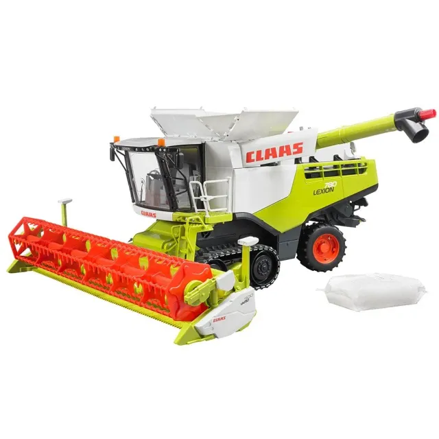 BRUDER Claas Lexion 780 Terra Trac mietitrebbia giocattolo