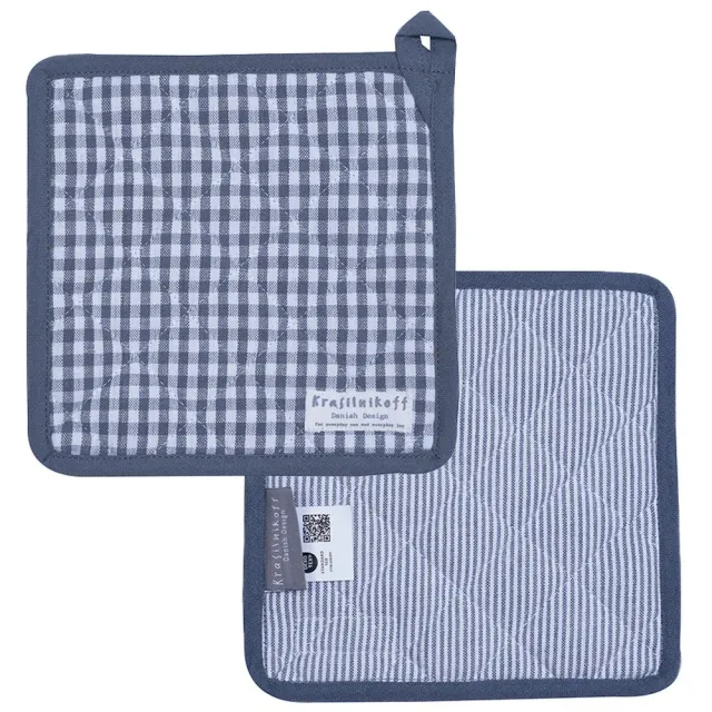 Beikircher Grünland presina cotone antracite 20x20cm