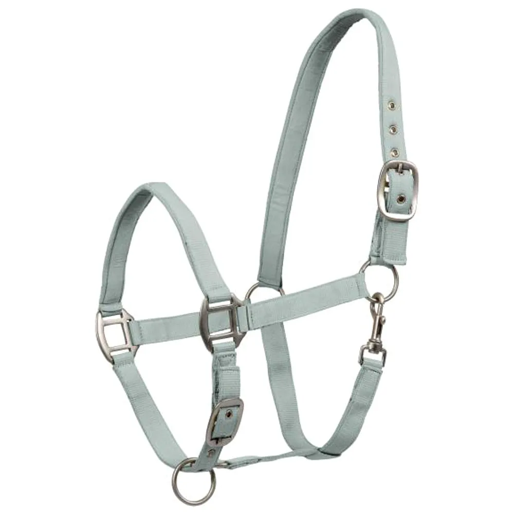 Agritura Satin Halter Adjustable cavezza morbida satin
