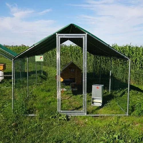 Il Verde Mondo Cocincina Antipredatore Plus kit pollaio 6x3