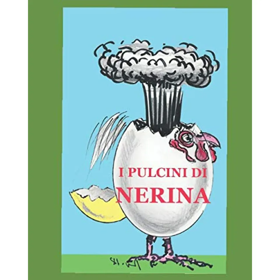 Il Verde Mondo I Pulcini di Nerina libro bambini fattoria