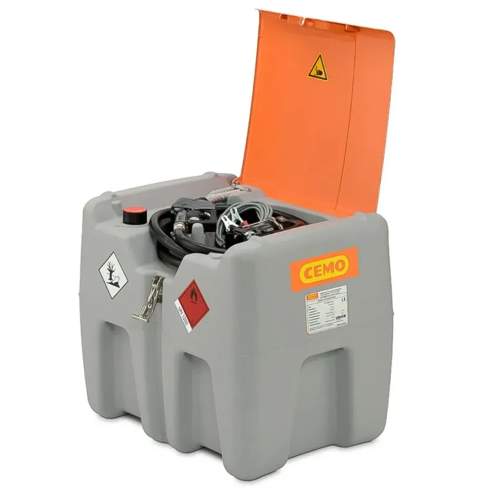 Cemo DT-Mobil Easy Serbatoio Gasolio 210L con pompa