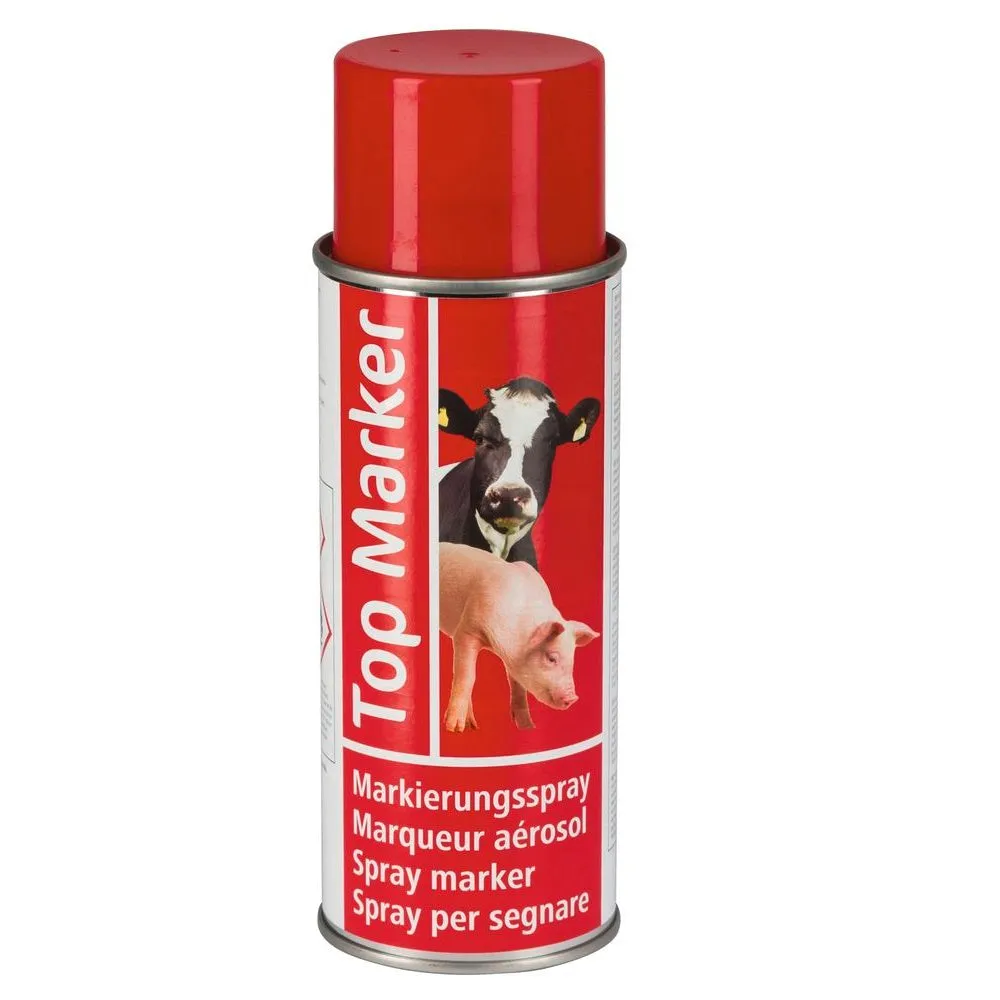 Beikircher Grünland Spray TopMarker 500 ml Blu per Bestiame