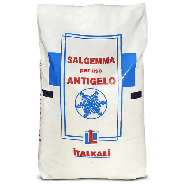 Italkali sale antigelo sghiacciante 25 kg neve ghiaccio