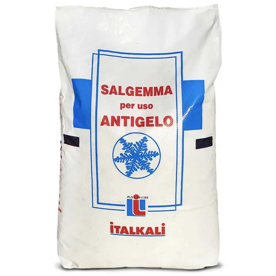 Italkali sale antigelo sghiacciante 25 kg neve ghiaccio