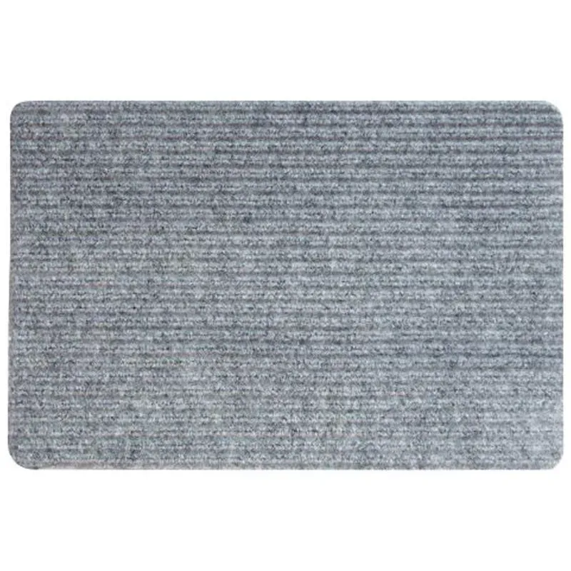 Beikircher Grünland Tappeto Diana 40x60 cm Rigato Antracite