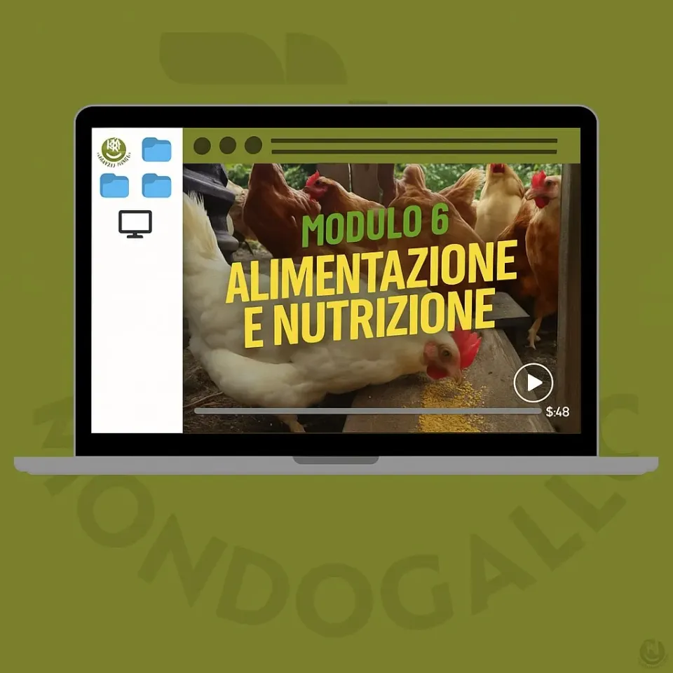 Il Verde Mondo Modulo 6 video corso alimentazione