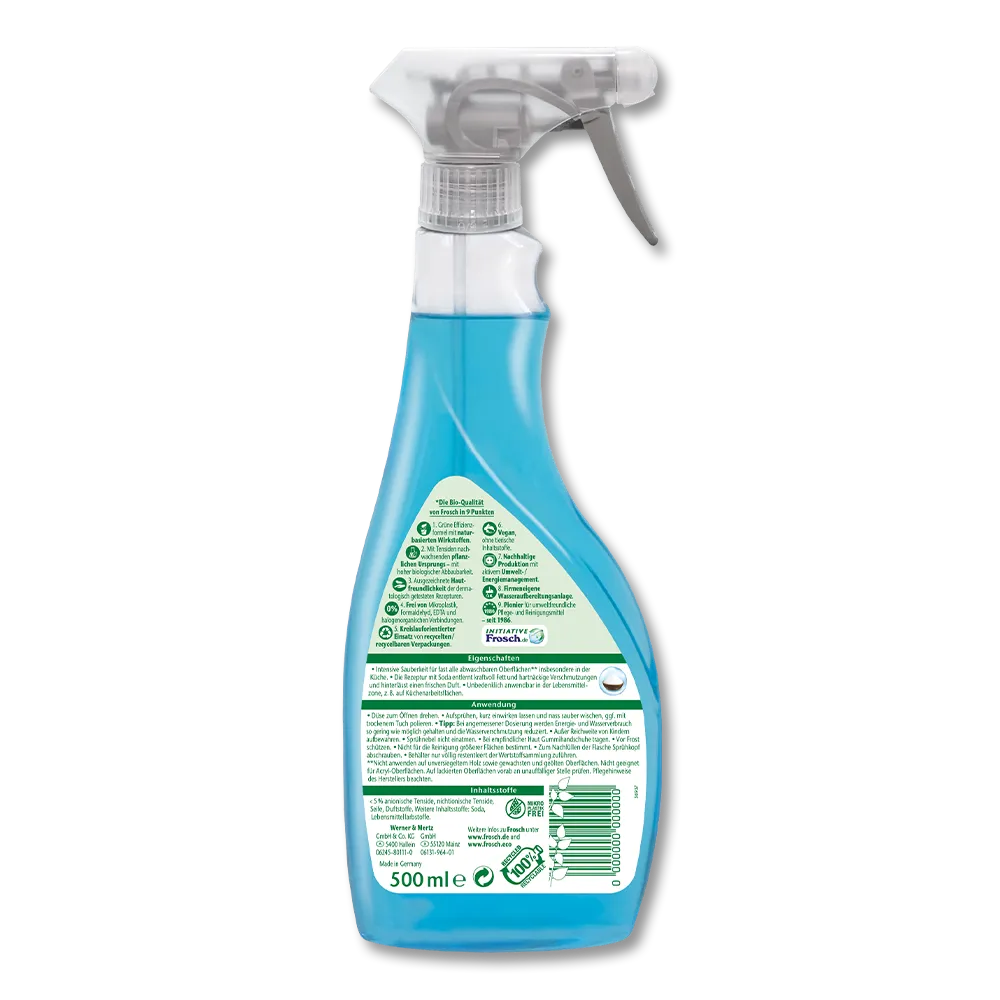 Frosch Soda detergente universale 500 ml fresca lavanda