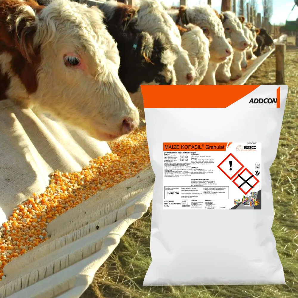 Kofasil Mais Additivo Insilato Sacco 25 kg Stabile