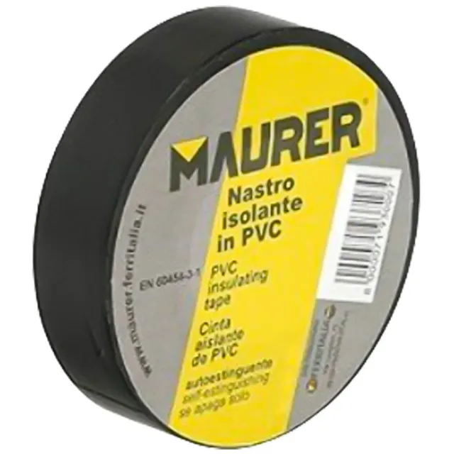 Beikircher Grünland nastro isolante nero 0,13 mm x 25 m