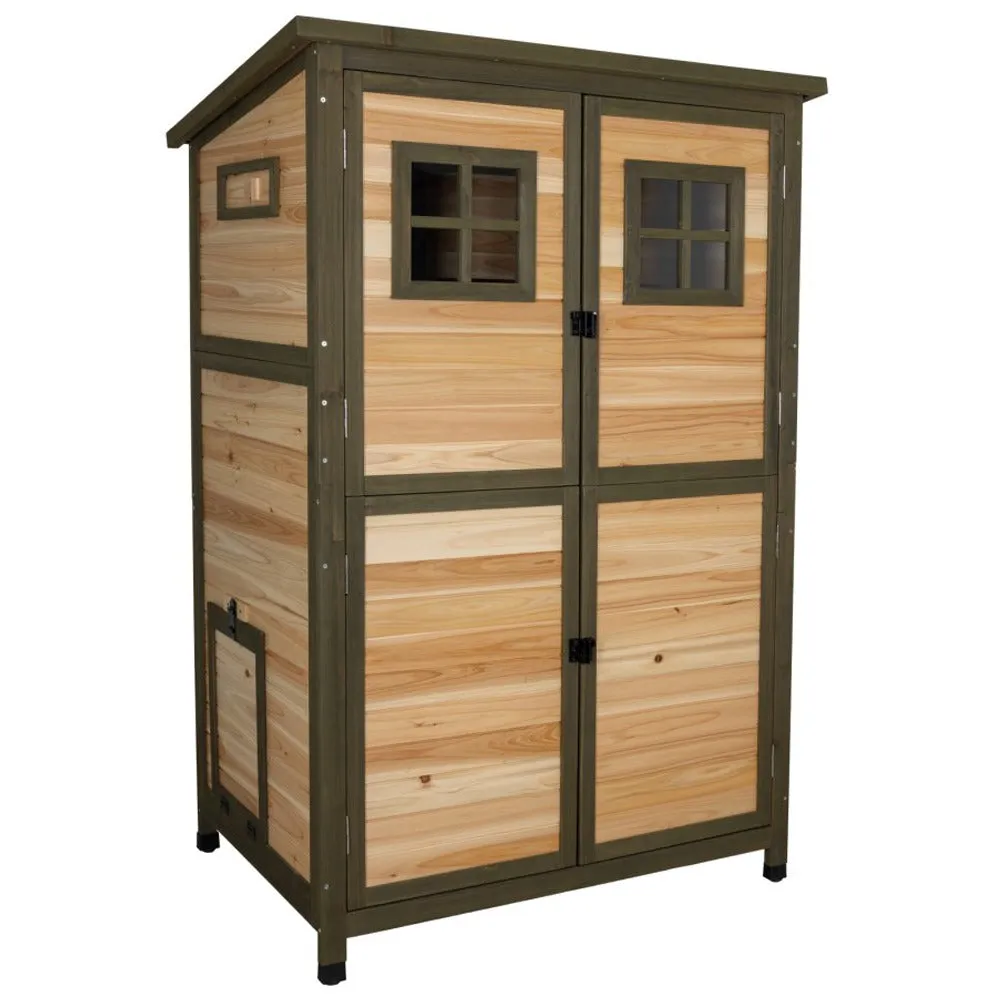 Beikircher Grünland Tower pollaio legno 10 galline 109x75