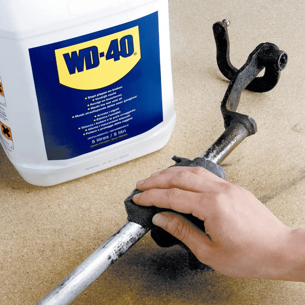 WD-40 Multiuso lubrificante 5L tanica sbloccante