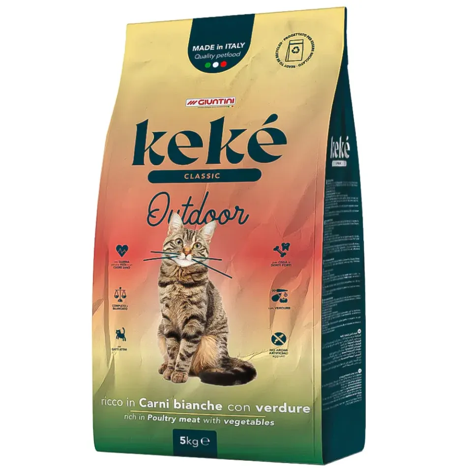 Beikircher Grünland Keke Classic Outdoor crocchette gatto 5 kg