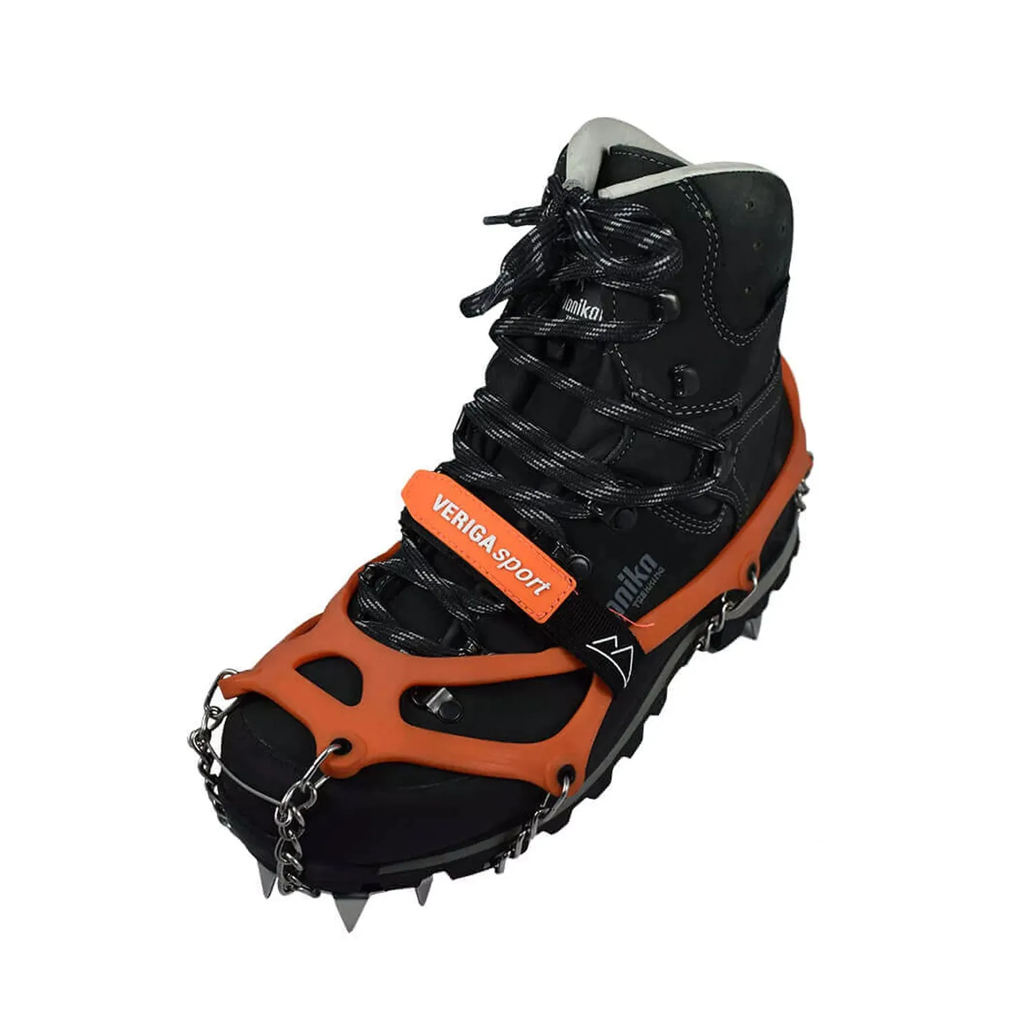 Mount Track Ramponcini 14 Denti Ghiaccio e Neve Taglia M