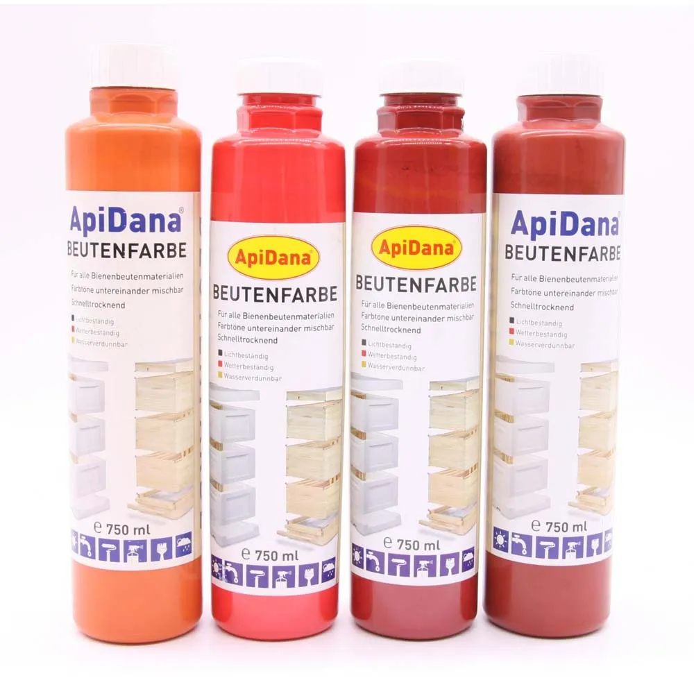 Beikircher ApiDana Hive Colors vernice arnie verde 750 ml coprente