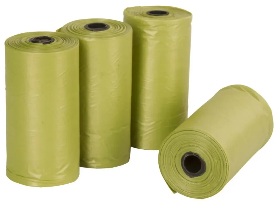 Beikircher Grünland Sacchetti Cane Verdi 80 Pezzi 31x22