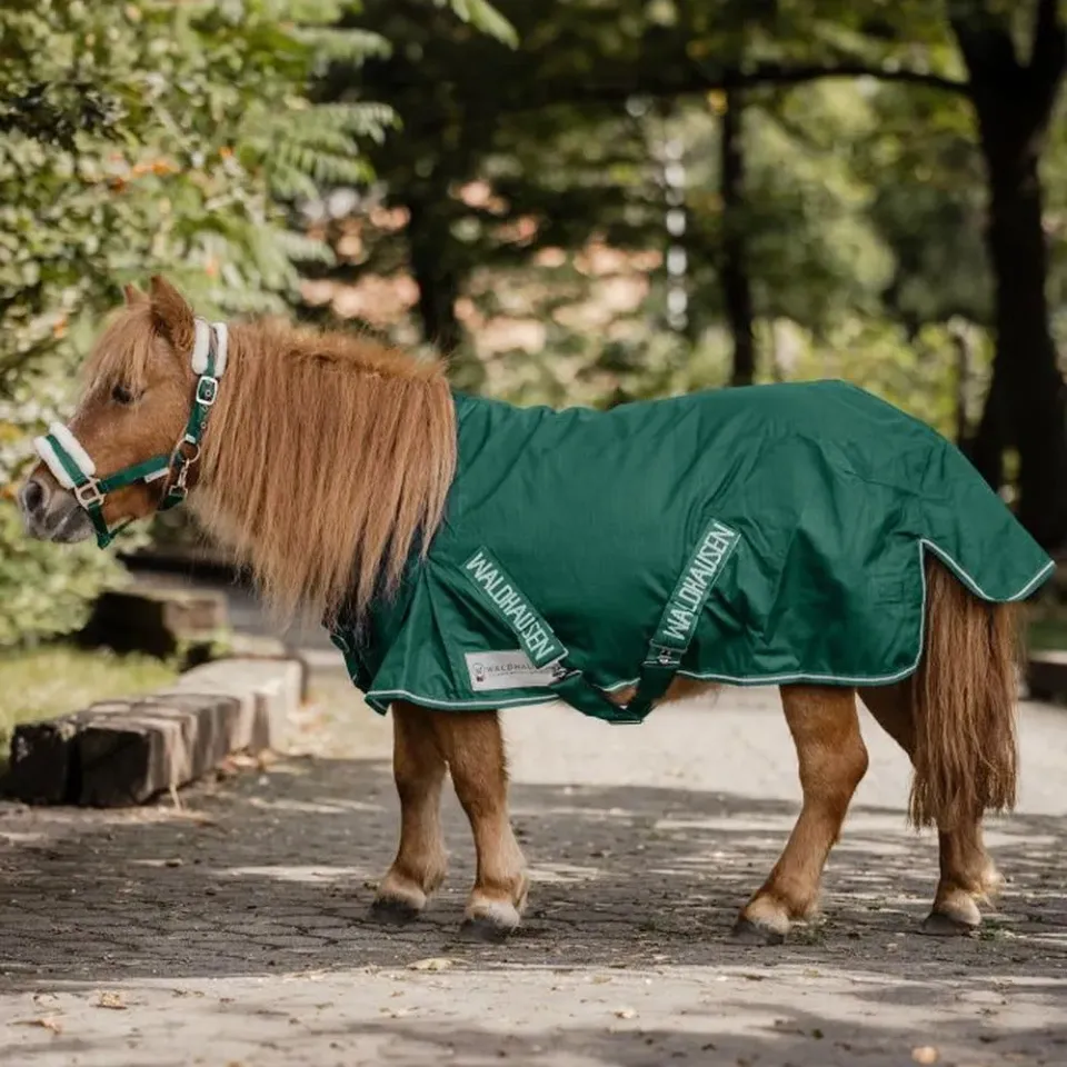 Shetty Light coperta pioggia pony impermeabile 600D leggera