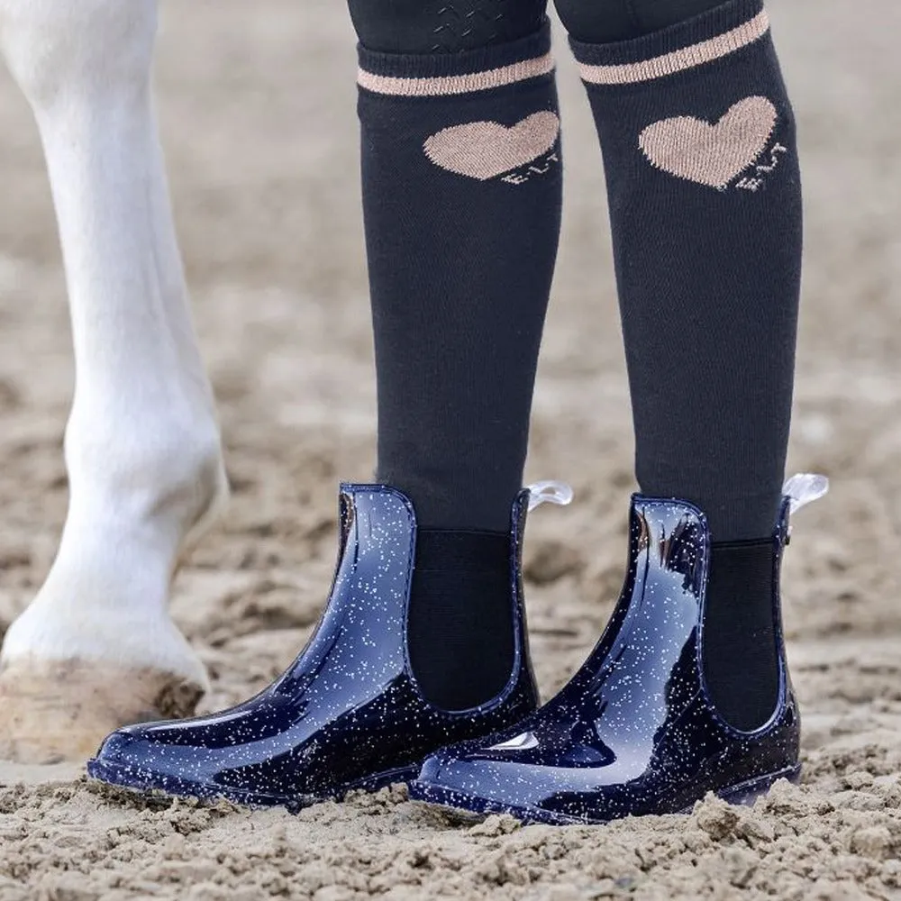 Beikircher Grünland Jodhpur Sparkle stivaletti equitazione blu notte