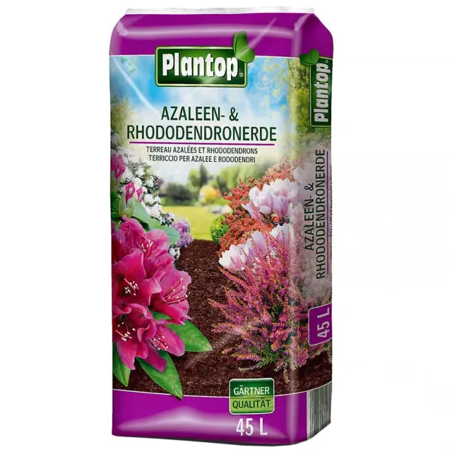Beikircher Grünland Plantop Terriccio Azalee Rododendri 45 L