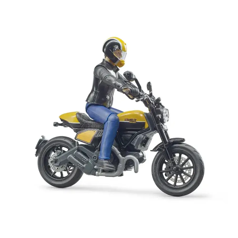 Bruder Ducati Scrambler Full Throttle Moto 1:16