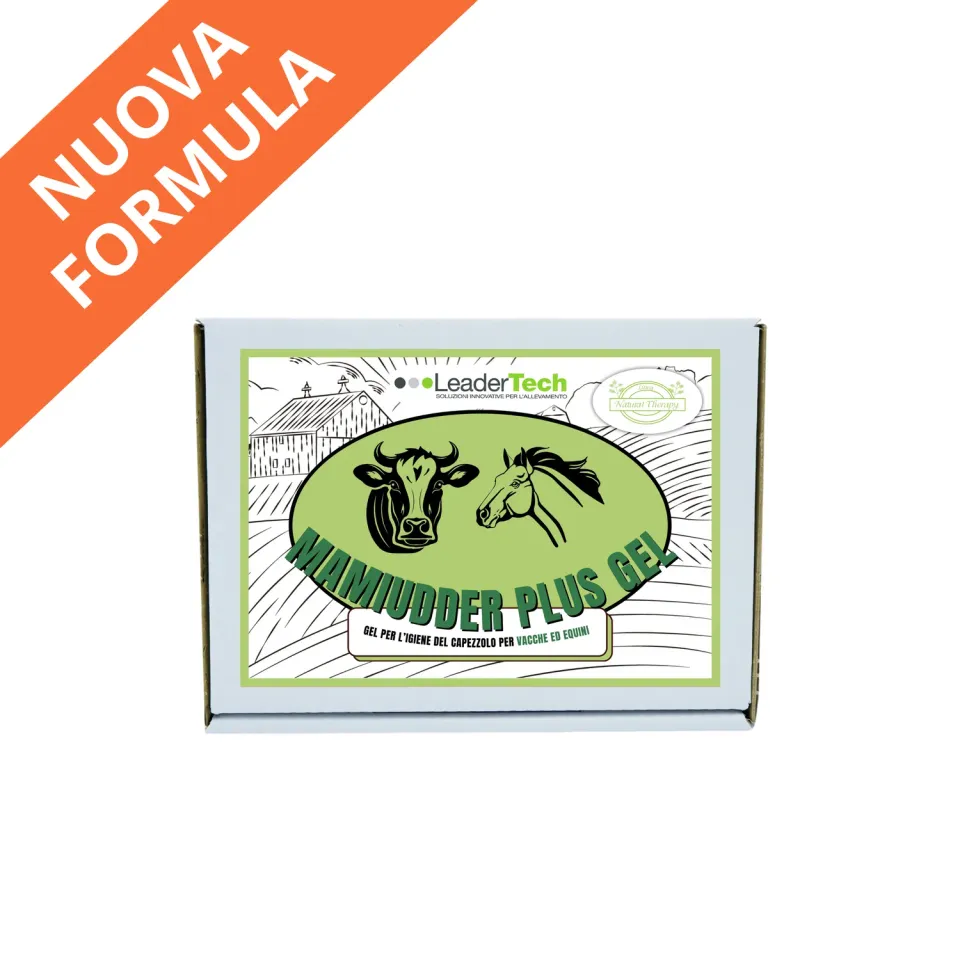 Leadertech Mamiudder Plus gel capezzoli 20 tubetti antinfiammatorio