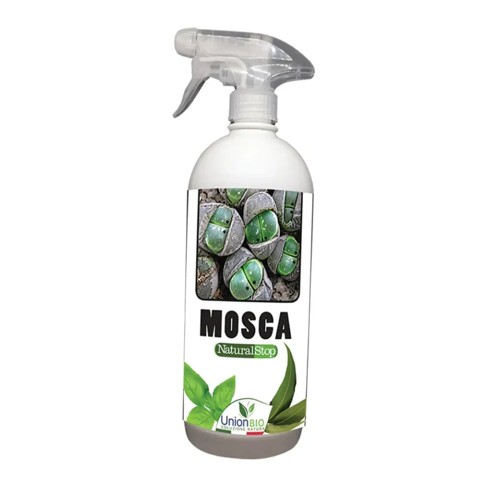 Mosca Natural Stop spray insetti naturale 1lt stalla