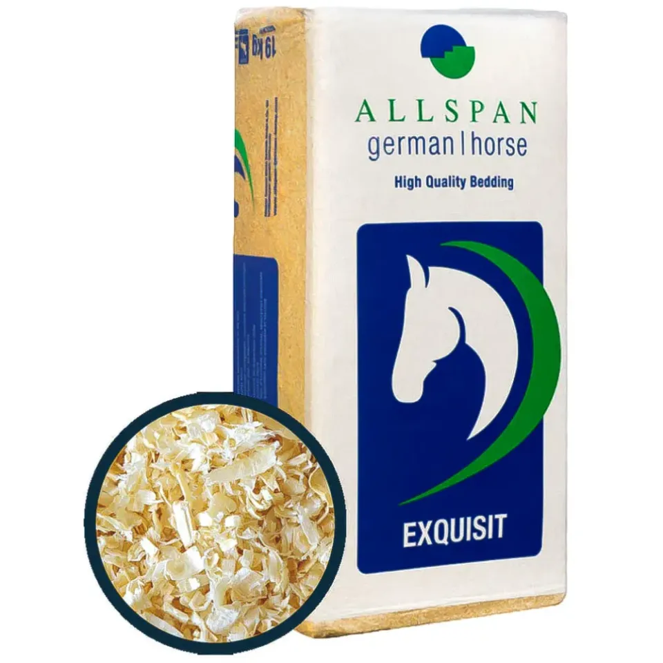 Allspan German Horse Classic Lettiera cavalli 24kg abete
