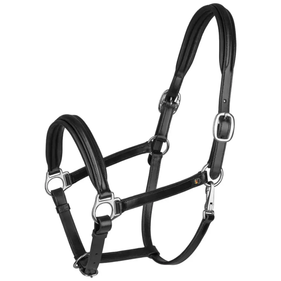 Beikircher Grünland S-Line Classy Cavezza Cuoio Nera Cob Imbottita