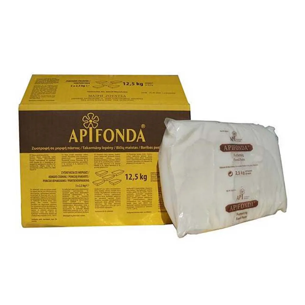 Apifonda BF pasta zucchero mangime api 12,5 kg pronto uso