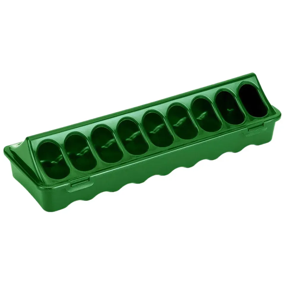 Beikircher Grünland mangiatoia terra pulcini 30 cm plastica riciclata