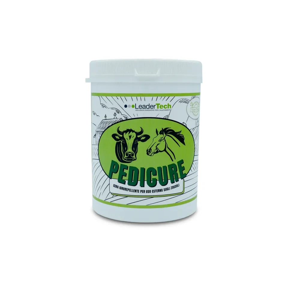 Leadertech Pedicure cera zoccoli 1 kg idrorepellente
