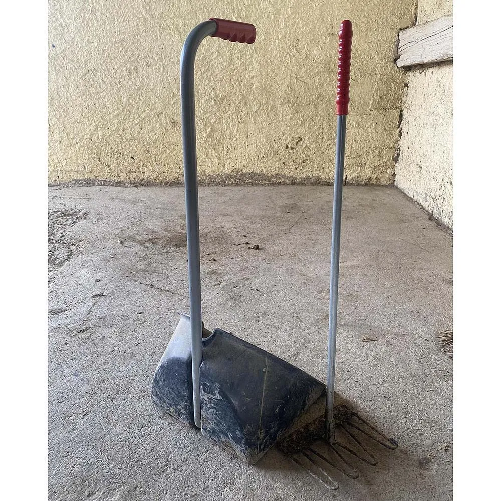 Beikircher Grünland Mistboy pala letame nera 75cm extra forte