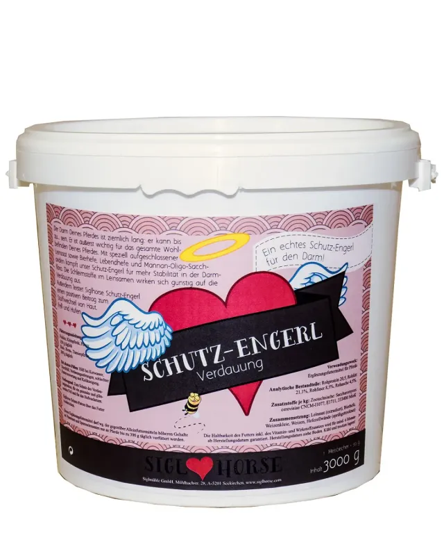 Siglhorse Schutz-Engerl mangime cavalli lino e lievito 300 g/die