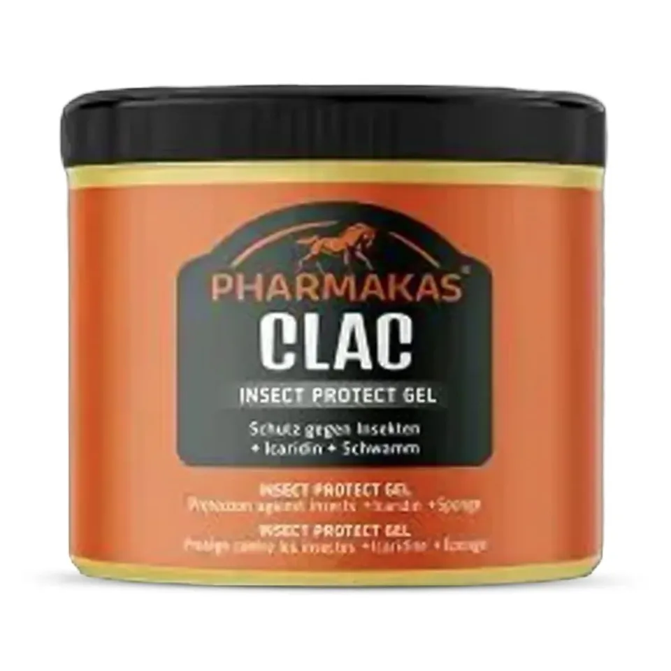 Pharmakas Clac gel antimosche cavalli 500 ml icaridina