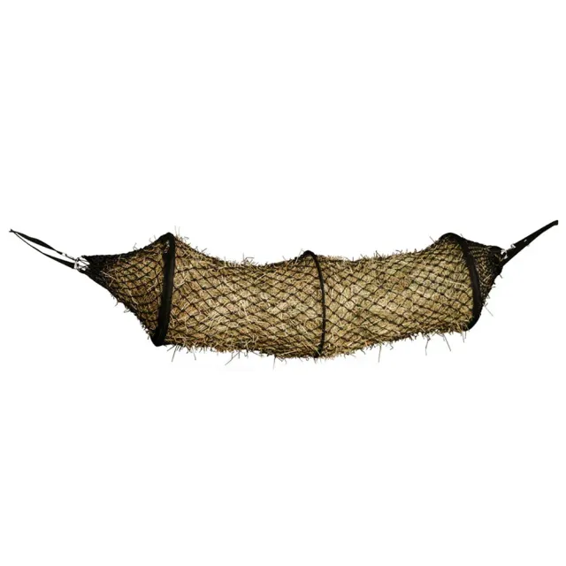 Beikircher rete fieno tunnel nera 150x50 cm 11 kg