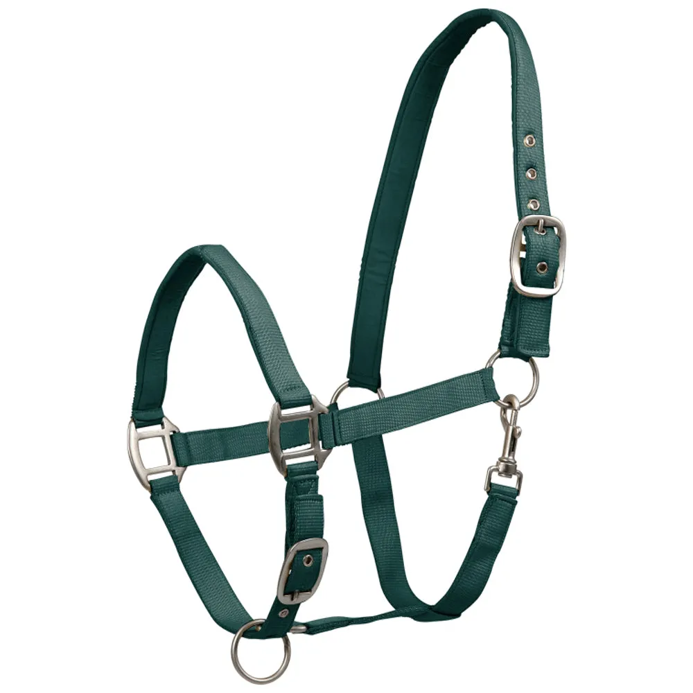 Agritura Satin Halter Adjustable cavezza morbida satin