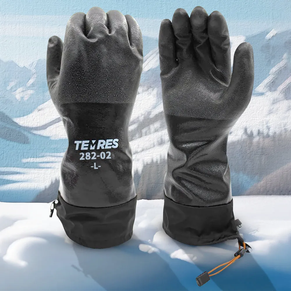 Showa Temres 282-02 guanti lavoro invernali impermeabili