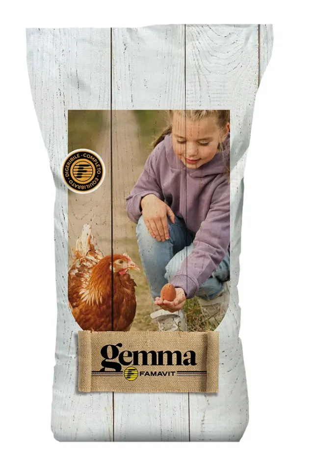 FA.MA.VIT. Gemma Ovo Nucleo mangime ovaiole ciclo unico