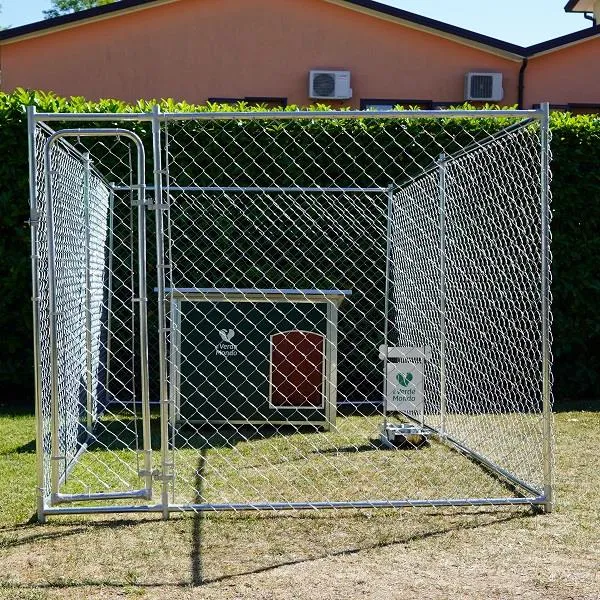 Il Verde Mondo Husky Grande box cani 3,96x2,28 senza telo zincato