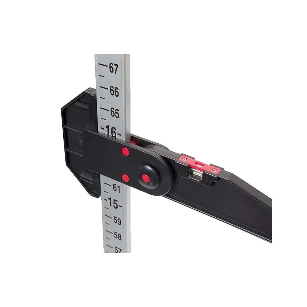 Beikircher Grünland ippometro alluminio 100-190cm livella