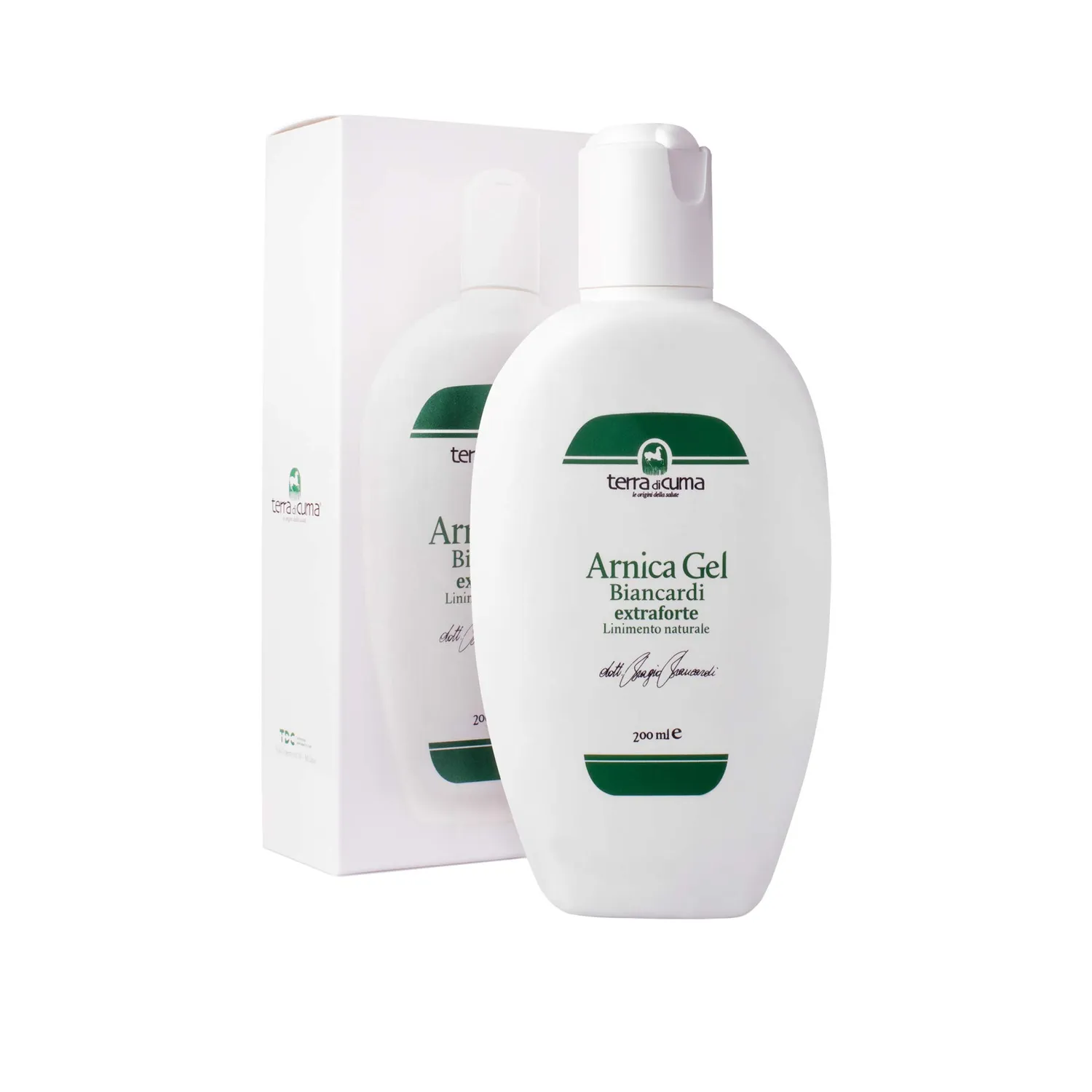 Terra Di Cuma Arnica Gel Extraforte massaggio articolazioni