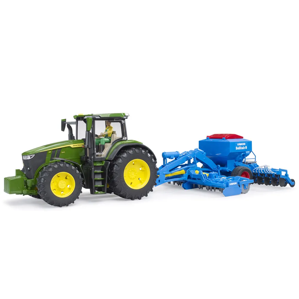 Bruder Lemken Solitair 9 seminatrice giocattolo scala 1:16
