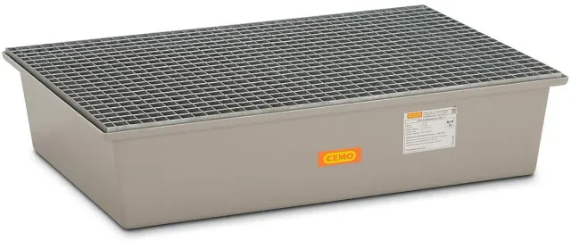 Beikircher Grünland GFK vasca contenimento 150L con griglia